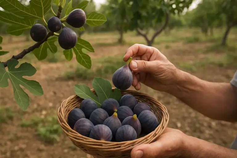 Fichi appena colti: perché maturano solo sull’albero e come riconoscere quelli giusti