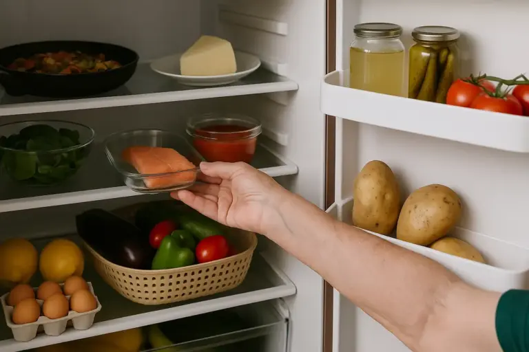 Il frigo delle ferie: cosa cucinare oggi per mangiare bene fino alla partenza