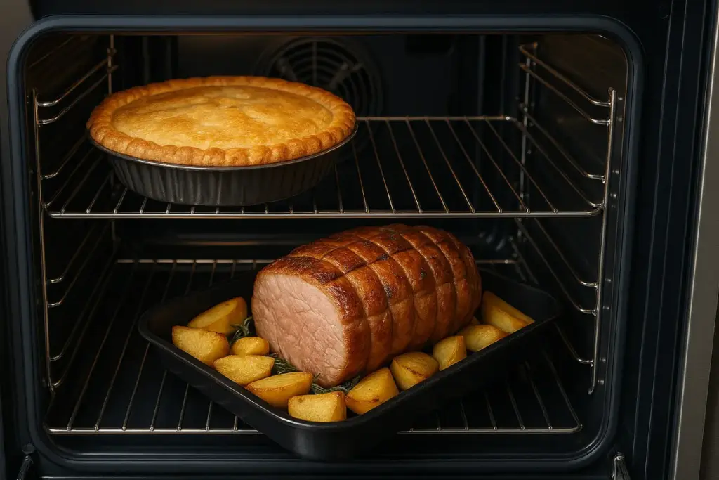 Cottura al forno di dolci e salati insieme: come regolare la temperatura senza compromessi