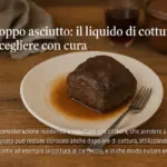 Brasato troppo asciutto: il liquido di cottura che devi scegliere con cura