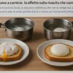 Uova in camicia con acqua fredda o calda: l’effetto sulla riuscita che cambia tutto