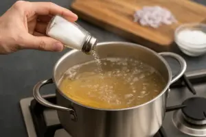 Salare l’acqua della pasta: la quantità che cambia cottura e sapore finale
