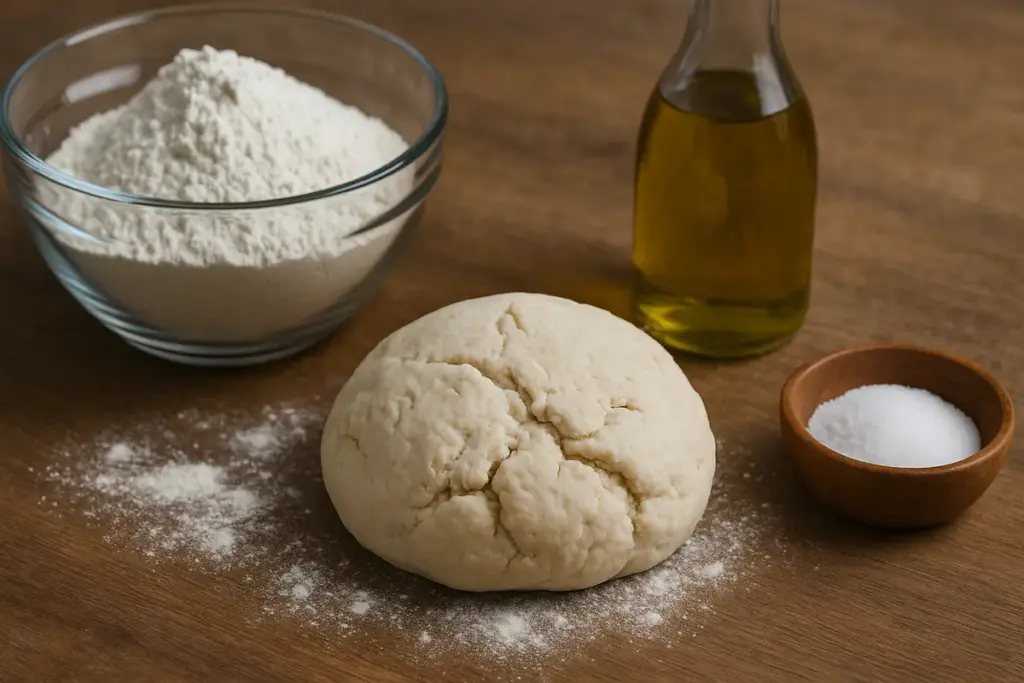 Farina per pizza fatta in casa: il tipo sbagliato che blocca la lievitazione