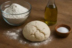 Farina per pizza fatta in casa: il tipo sbagliato che blocca la lievitazione