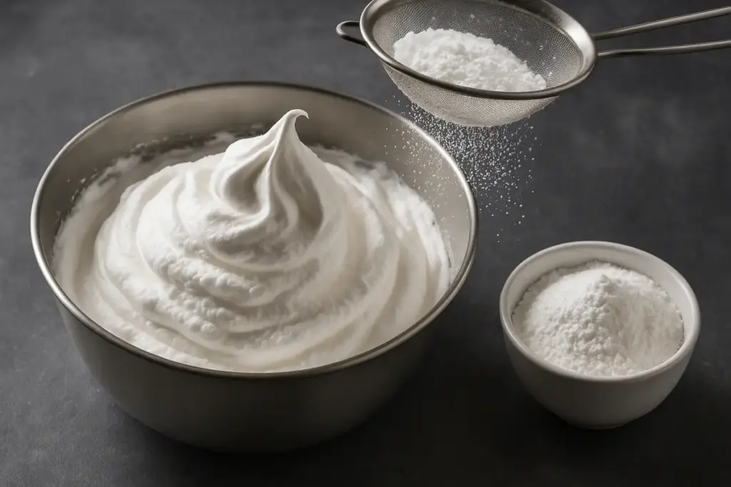 Meringa granulosa con zucchero a velo: l’ordine di aggiunta che pochi invertono