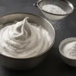 Meringa granulosa con zucchero a velo: l’ordine di aggiunta che pochi invertono