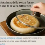 Pasta cresciuta in padella senza forno: il coperchio che fa la vera differenza