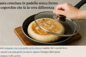 Pasta cresciuta in padella senza forno: il coperchio che fa la vera differenza