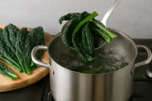 Cavolo nero amaro in cottura: il passaggio che cambia tutto prima di cucinarlo