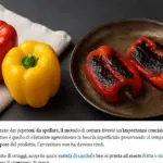 Peperoni da spellare crudi o arrostiti: il metodo che fa la differenza