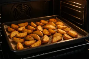 Teglia in forno statico o ventilato: il materiale che cambia crosta e umidità nel piatto