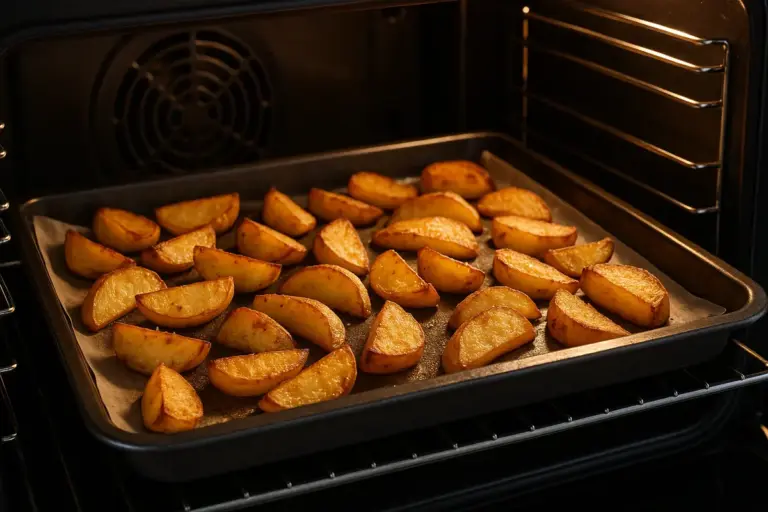 Teglia in forno statico o ventilato: il materiale che cambia crosta e umidità nel piatto