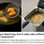 Frittura in padella o friggitrice: cosa cambia davvero per la temperatura stabile
