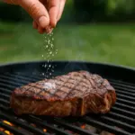 Quando salare la carne alla griglia: l’ordine che evita la perdita di succhi