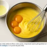 Tuorli nella crema pasticcera: il metodo di incorporo che mantiene la texture liscia