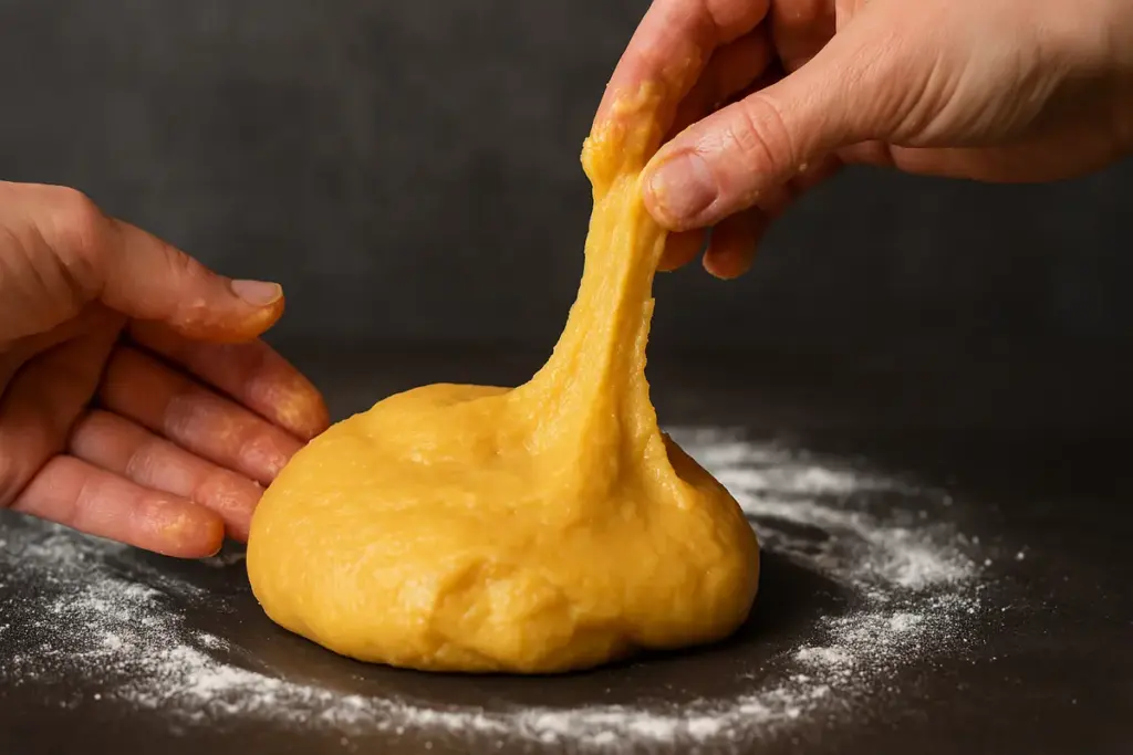 Impasto della frolla troppo appiccicoso: come lavorarlo senza aggiungere farina