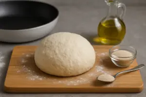 Lievito per pizza in padella: la quantità che evita un impasto che non cresce