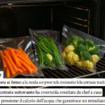 Verdure sottovuoto in forno: la resa che sorprende rispetto alla cottura tradizionale