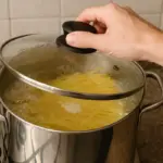 Coperchio durante la cottura della pasta: quando usarlo senza rischi