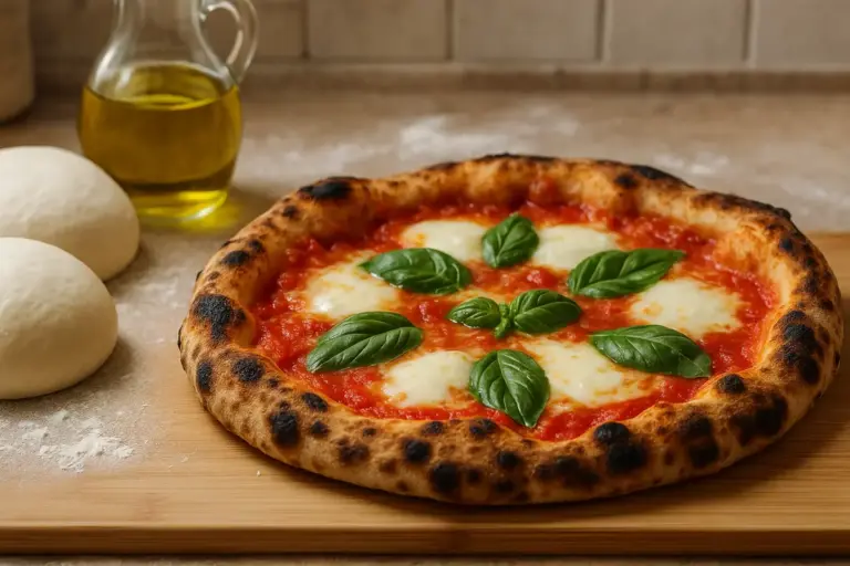 Pizza napoletana in casa: l’idratazione dell’impasto che cambia la consistenza