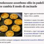 Quante melanzane assorbono olio in padella? il dato che cambia il modo di cucinarle