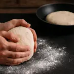 Impasto della pizza troppo duro: il riposo in padella che risolve il problema