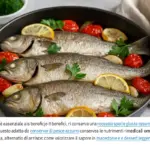 Pesce azzurro al forno o in padella: il metodo che conserva omega 3 intatti