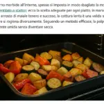 Verdure al forno che restano morbide dentro: la modalità spesso impostata al contrario