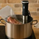 Cuocere la carne sottovuoto in acqua: la pentola giusta per mantenere la temperatura