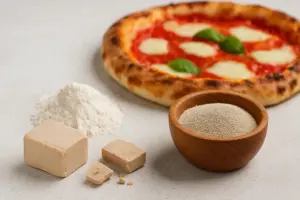 Lievito fresco o secco per la pizza: quale scegliere per un impasto senza difetti