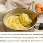 Crema pasticcera che si rapprende troppo: la proporzione latte-uova da correggere subito