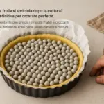Cottura della frolla in bianco: i pesi giusti per evitare il fondo che si gonfia