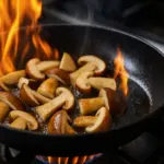 Porcini saltati in padella: il fuoco che esalta il profumo senza bruciare