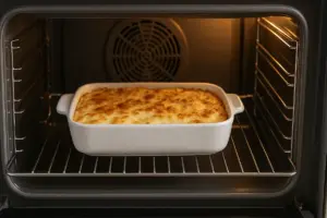 Grill o ventilato per gratinare: la scelta che evita il fondo bruciato e il top crudo