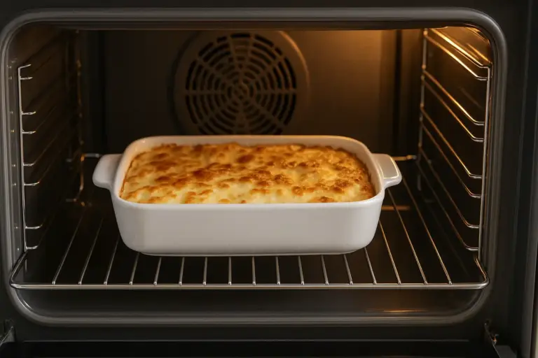 Grill o ventilato per gratinare: la scelta che evita il fondo bruciato e il top crudo