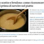 Risotto scotto o brodoso: come riconoscere i segnali prima di servire nel piatto