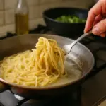 Pasta che scuoce in padella: come evitarlo con la mantecatura rapida