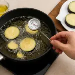 Friggere in piccole quantità: il motivo per cui l’olio non crolla di temperatura