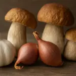 Aglio o scalogno con i porcini: la scelta che cambia tutto nel piatto