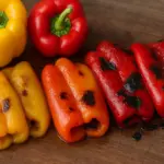 Peperoni gialli o rossi da spellare: quale varietà rende meglio in cucina