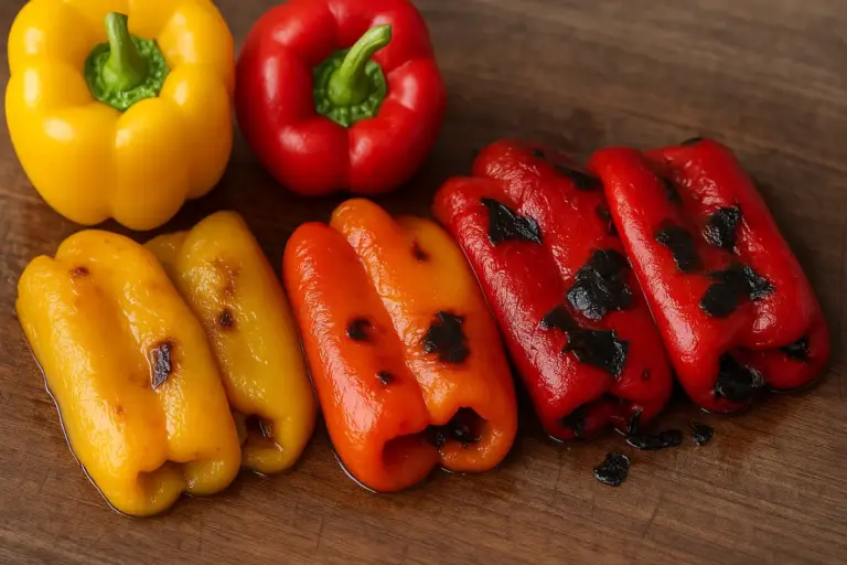 Peperoni gialli o rossi da spellare: quale varietà rende meglio in cucina