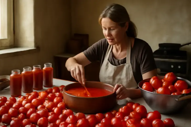 18 tonnellate di pomodori perduti: il sugo perfetto per non sprecare nemmeno uno