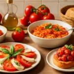 Il pomodoro fresco in cucina: le ricette estive più semplici e saporite