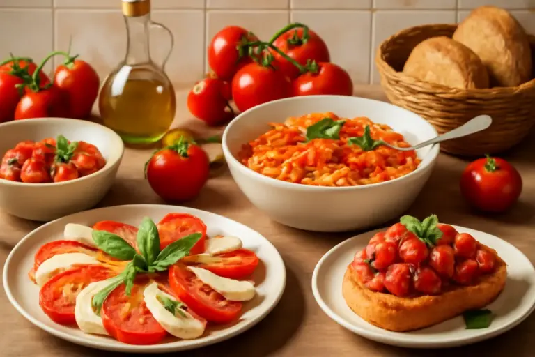 Il pomodoro fresco in cucina: le ricette estive più semplici e saporite