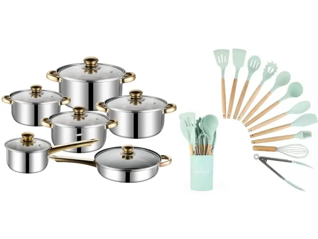 Set pentole 12pz e set cucina: recensioni e opinioni da considerare