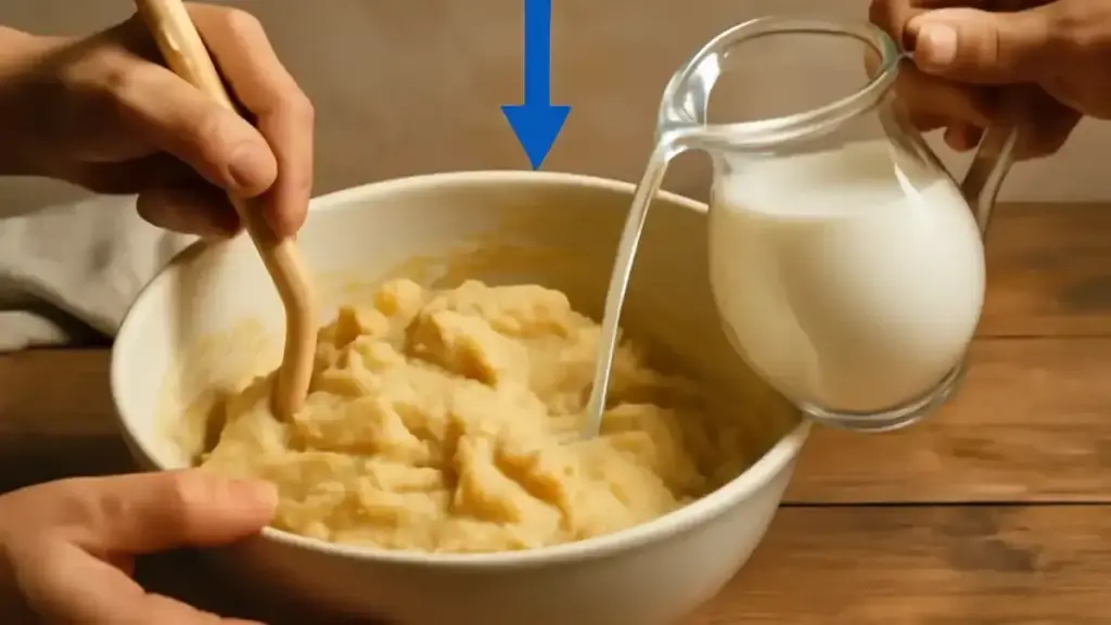 Pasta e patate troppo asciutta: come usare amido e liquidi per ottenere una consistenza cremosa senza panna