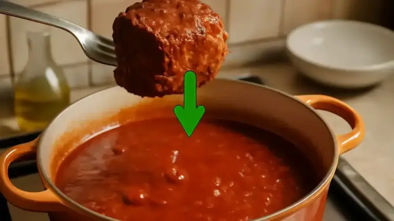 Polpette al sugo che si rompono: cosa controllare tra impasto, riposo e prima cottura
