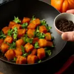 Zucca in padella che resta acquosa: perché taglio, quantità e temperatura cambiano il risultato