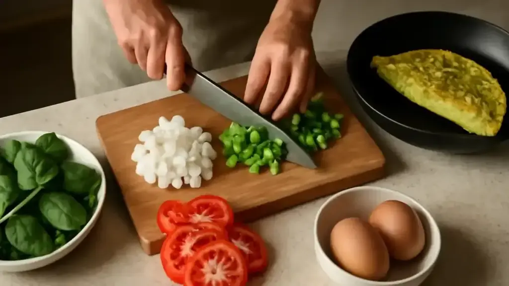 Frittata con verdure che rilascia acqua: come preparare gli ingredienti prima di aggiungere le uova