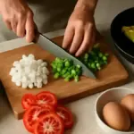 Frittata con verdure che rilascia acqua: come preparare gli ingredienti prima di aggiungere le uova